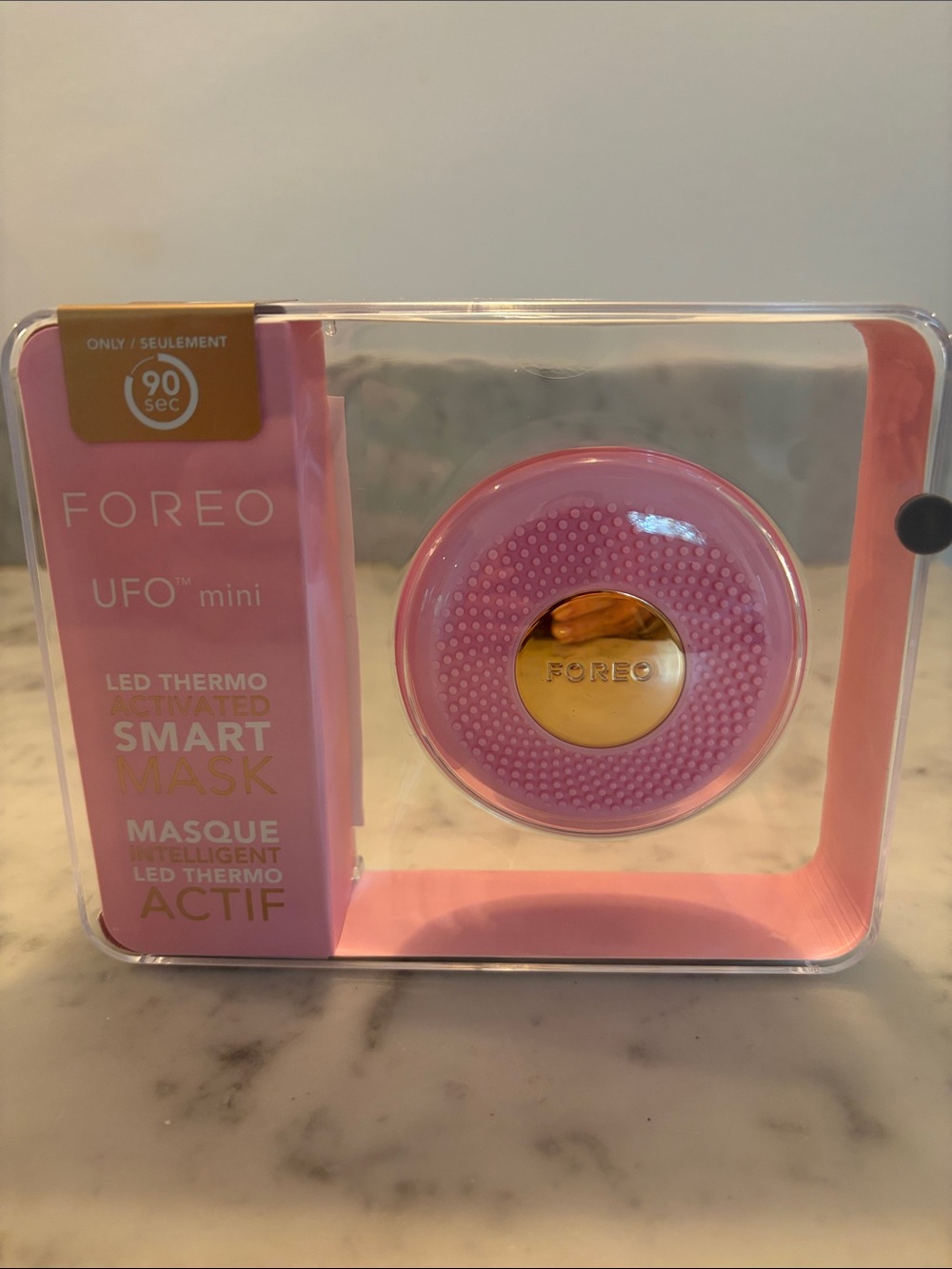 FOREO UFO mini Pink LED Thermo Activated Smart Mask – NIB